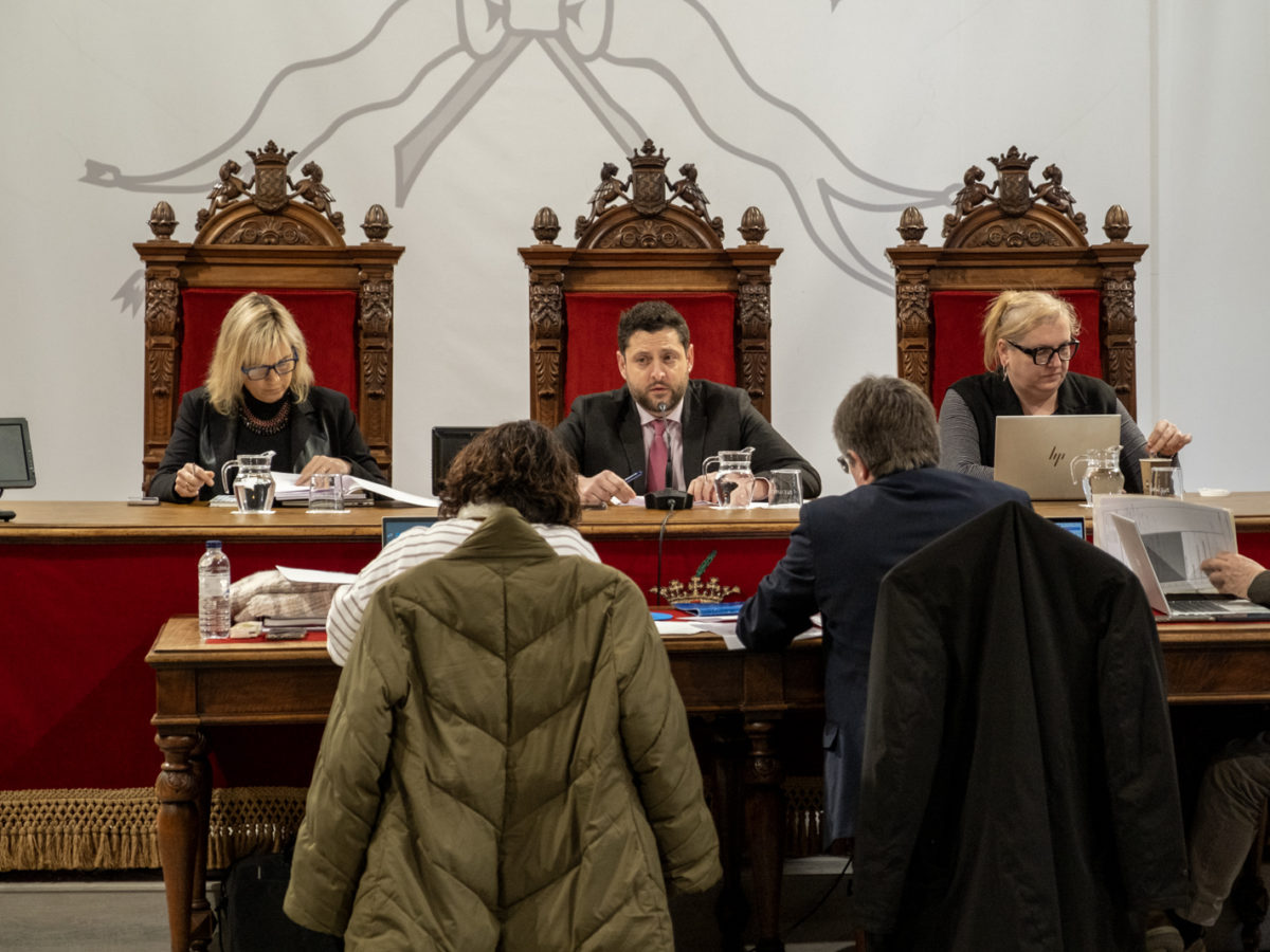 L’Ajuntament treu a licitació les obres de rehabilitació i adequació de la Sala d’Actes