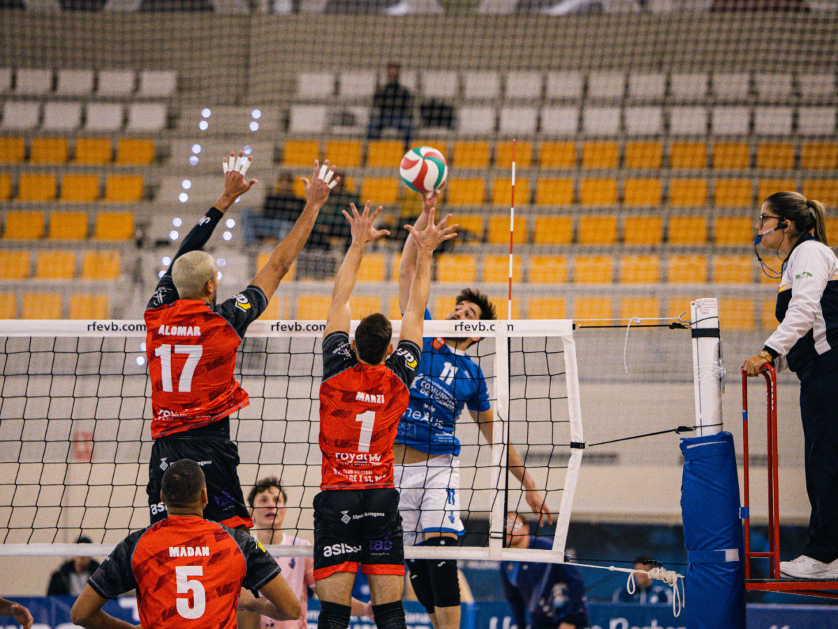 L’Instercap Asisa Tarragona SPSP competeix de tu a tu davant tot un ConqueridorValencia