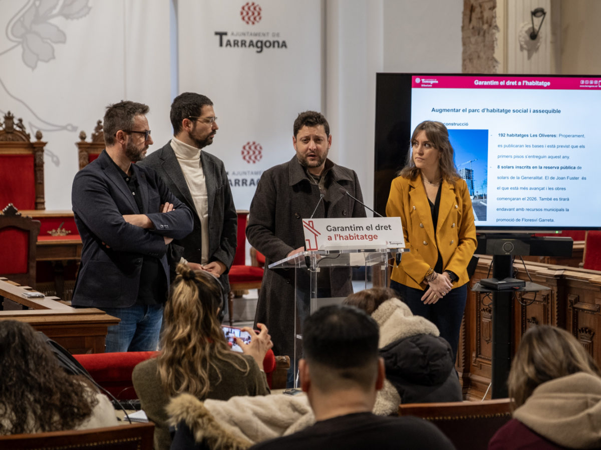 L’Ajuntament de Tarragona compra un edifici de la Part Alta per destinar-lo a habitatge social
