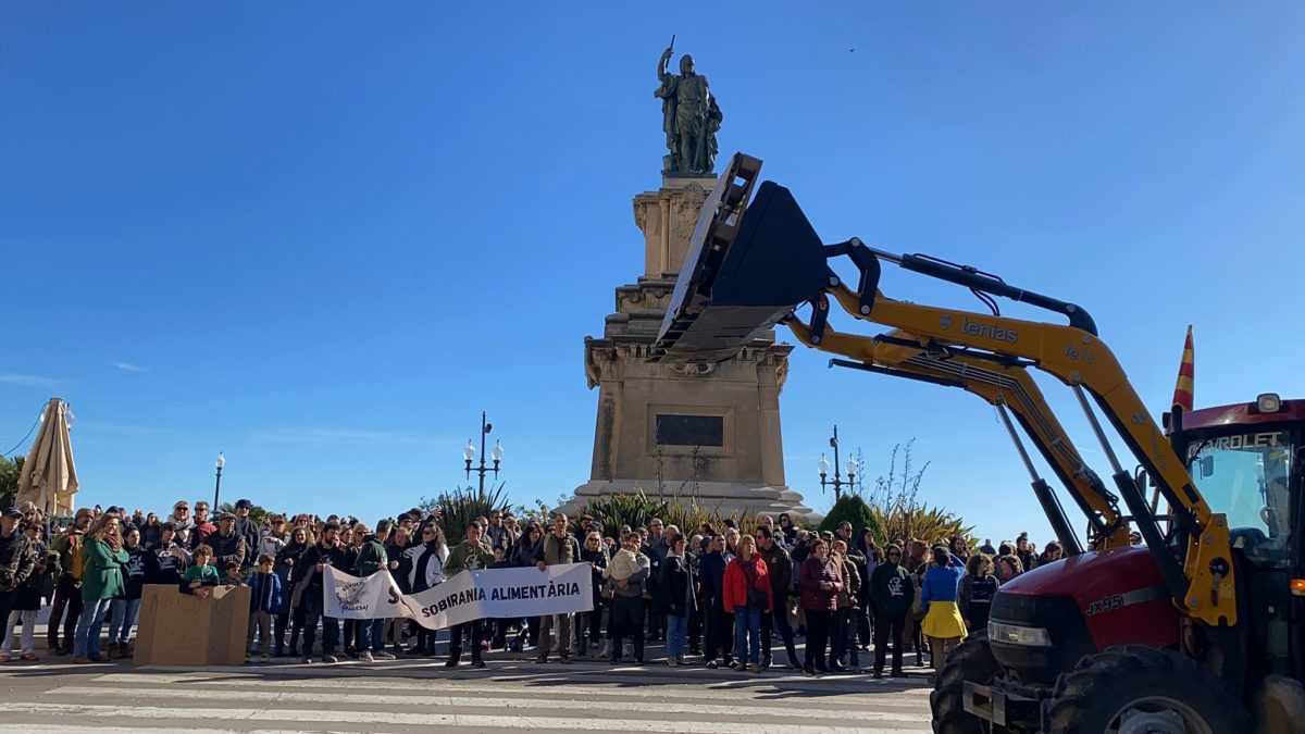 Tractorada pagesos a Tarragona. Diumenge, 11 gener 2026