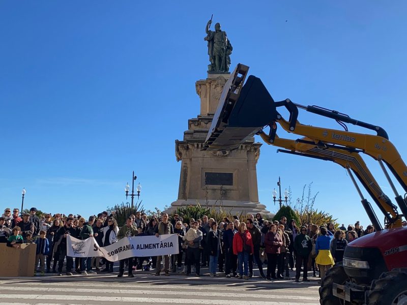 Tractorada pagesos a Tarragona. Diumenge, 11 gener 2026