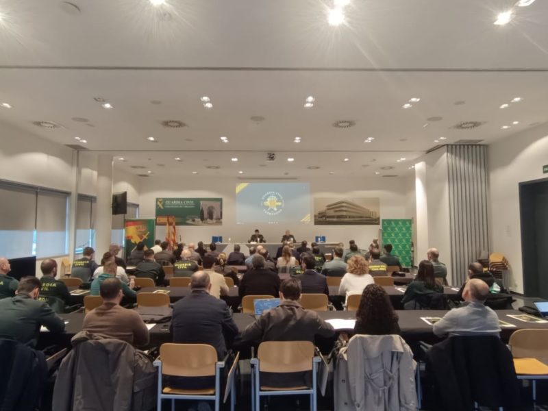 La Guardia Civil celebra una jornada sobre l’amenaça terrorista en infraestructures crítiques i estratègiques