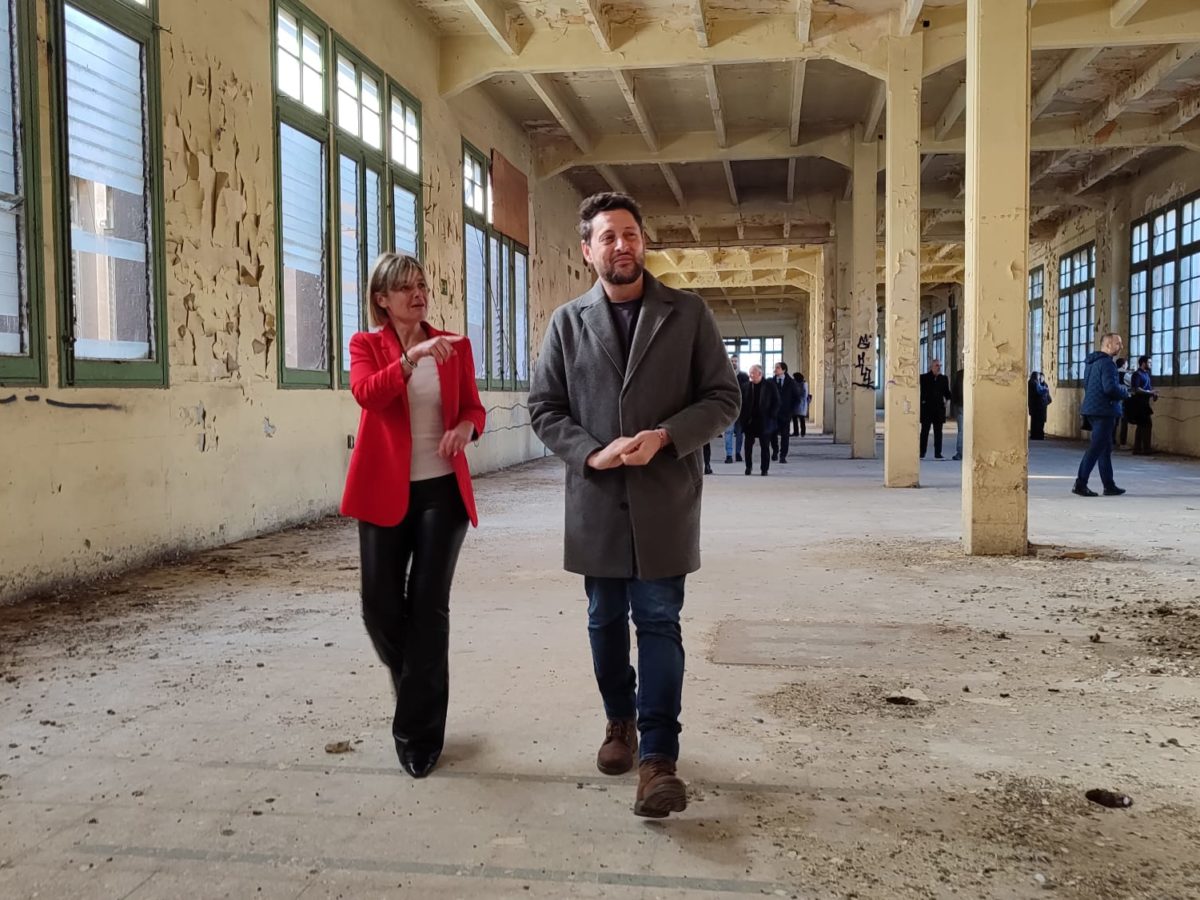 El Conservatori de Música posa rumb a la Tabacalera