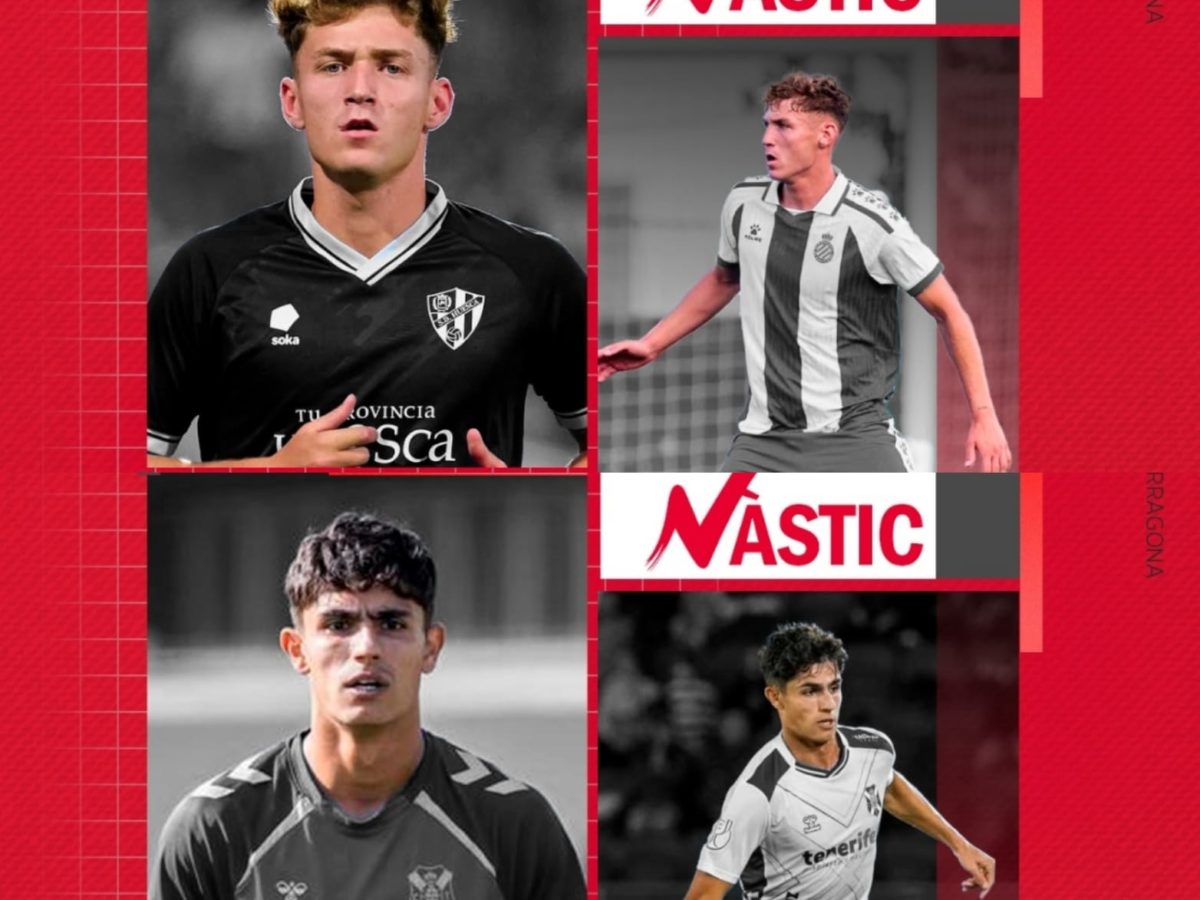 El Nàstic incorpora els defenses Hugo Pérez i Ander Zoilo