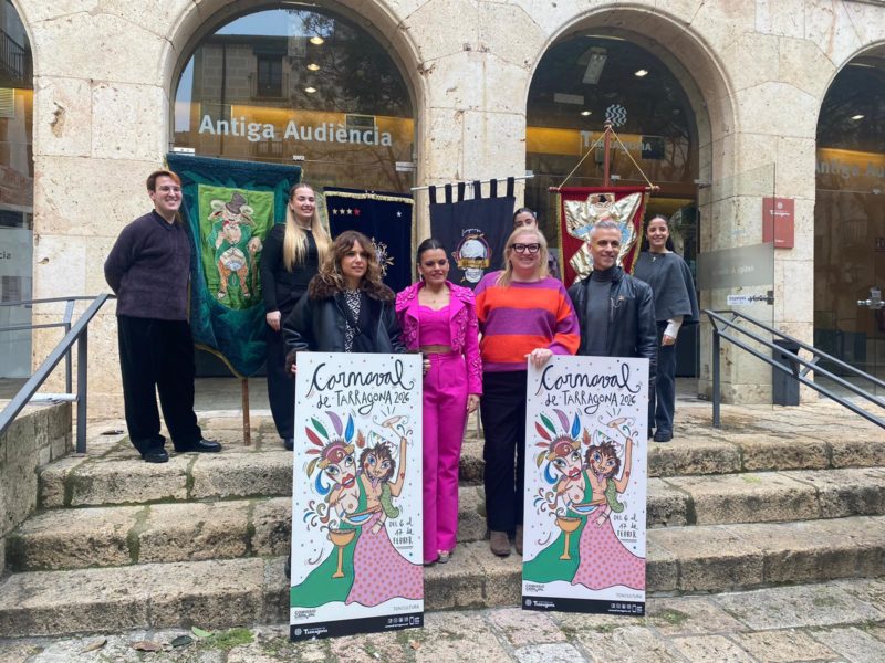 Presentació Carnaval 2026