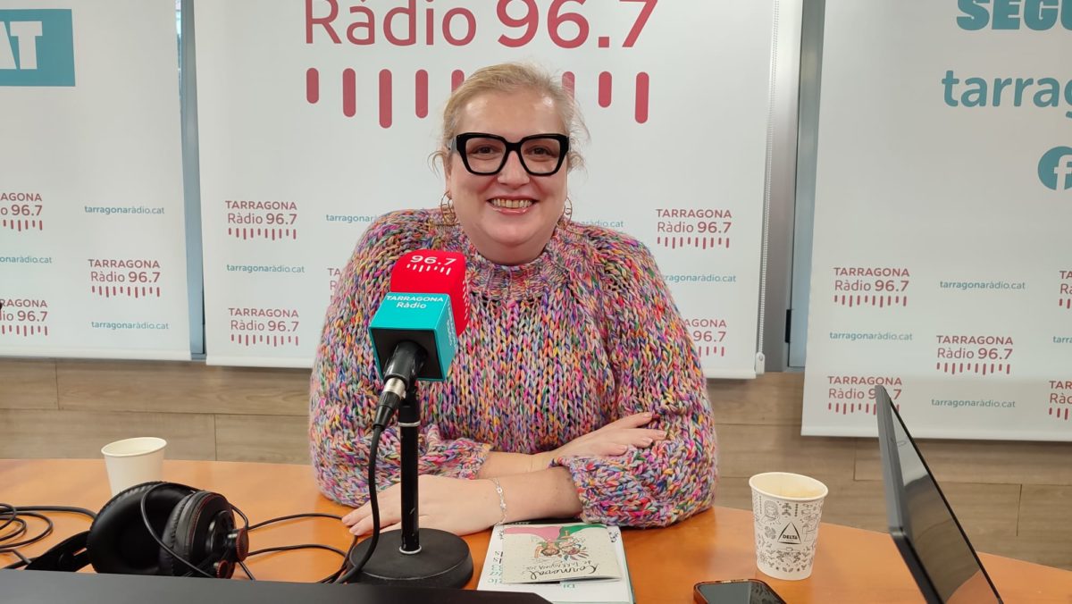 Sandra Ramos. Consellera de Cultura i Festes i portaveu del govern Municipal