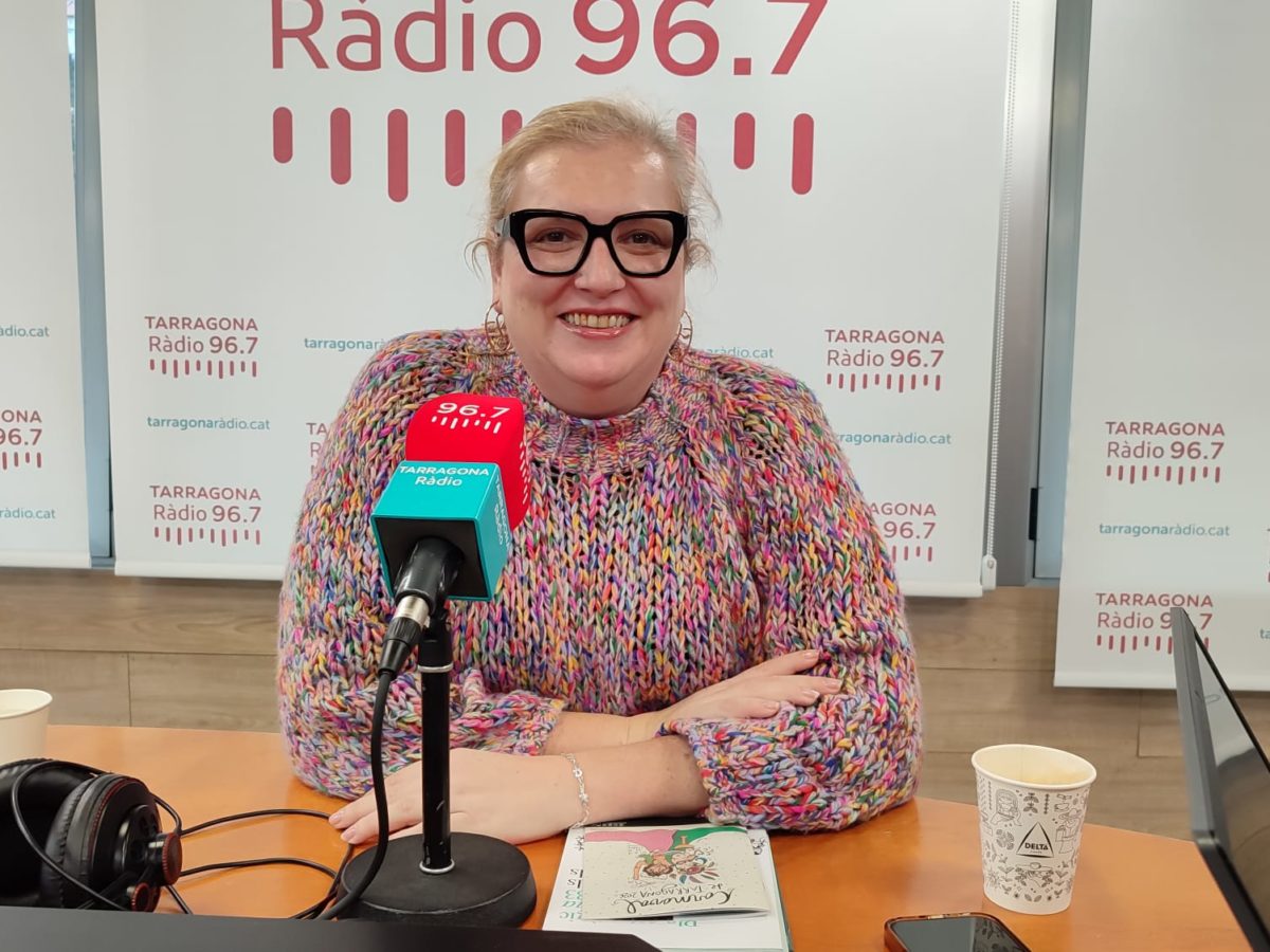 Sandra Ramos. Consellera de Cultura i Festes i portaveu del govern Municipal