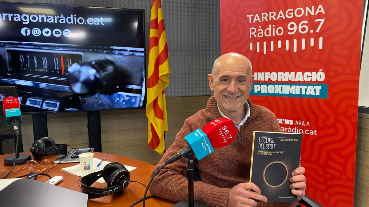 L’astrofísic nascut a la nostra ciutat, Joan Anton Català Amigó. 29-01-2026