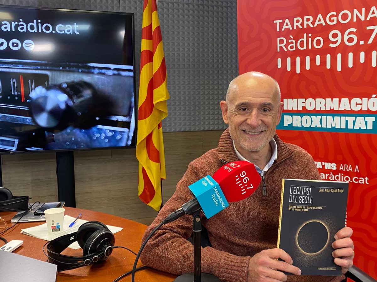 L’astrofísic nascut a la nostra ciutat, Joan Anton Català Amigó. 29-01-2026