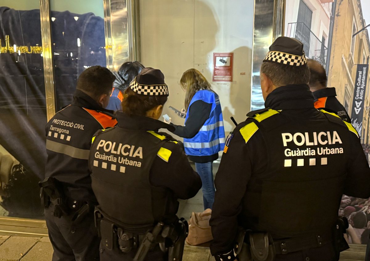 Operacuó Iglú Foto: Guàrdia Urbana