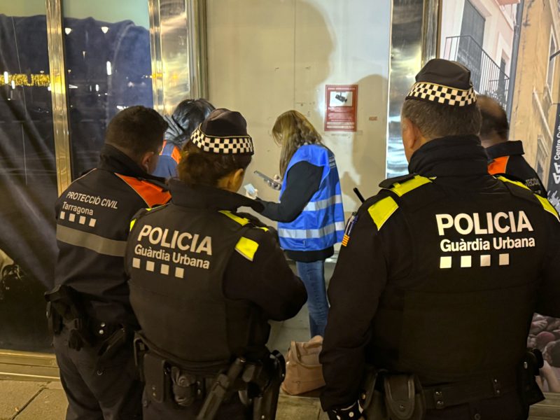 Operacuó Iglú Foto: Guàrdia Urbana