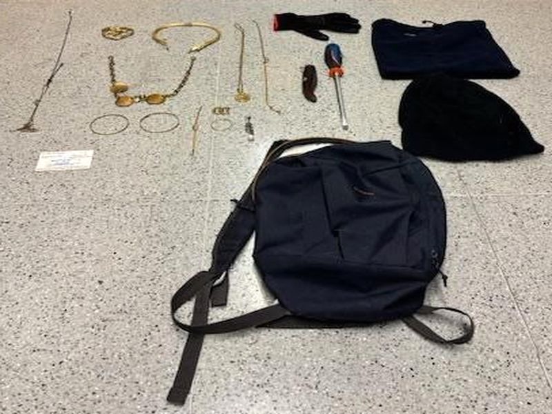 Detenen un lladre a Tarragona en ser delatat per l’alarma del domicili a l’Arrabassada