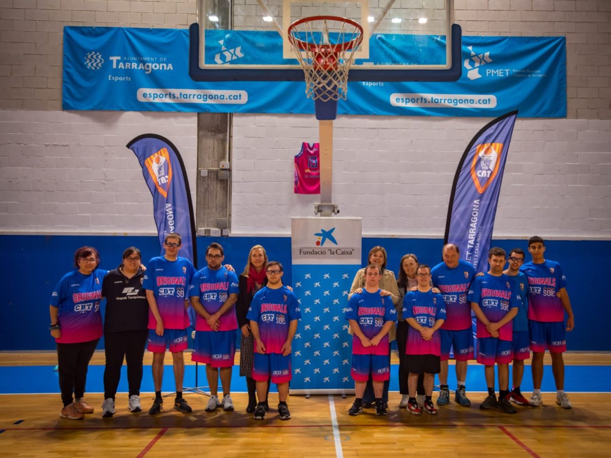 La Fundació “la Caixa” renova el seu suport a l’equip inclusiu Originals CBT – SOLC