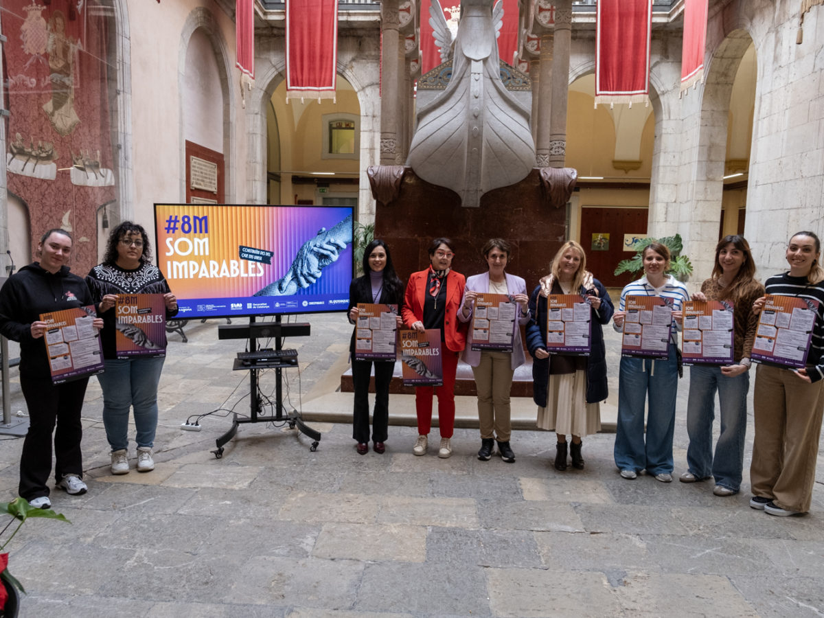 Tarragona conmemora el 8M amb una programació molt diversa
