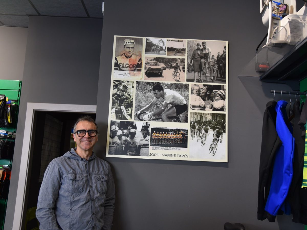 Jordi Mariné era més que un gregari, no tenia males cares per a ningú