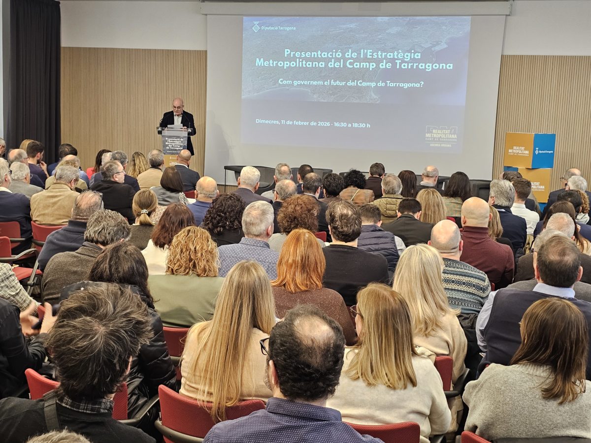 Presentació de l’Estratègia Metropolitana del Camp de Tarragona