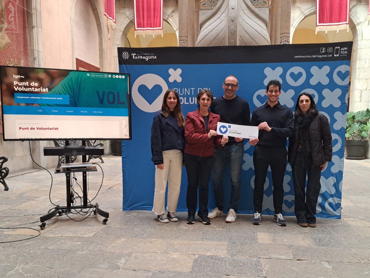Tarragona reactiva el Punt del Voluntariat