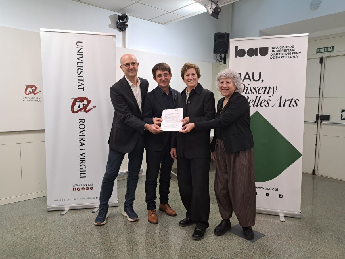 La URV ampliarà la seva oferta formativa en l’àmbit del disseny