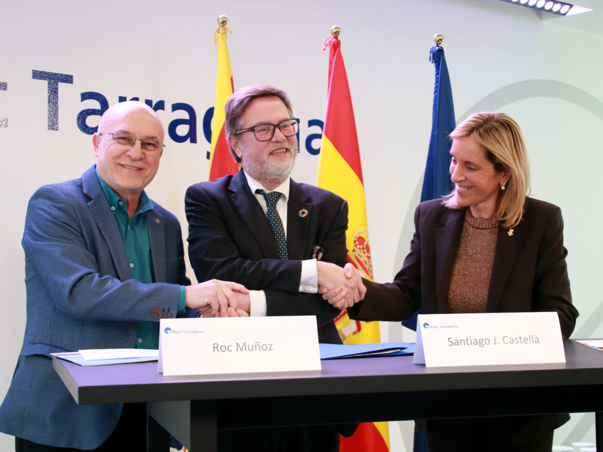 El Port de Tarragona s’afegeix a l’Associació per a l’Impuls Metropolità del Camp de Tarragona