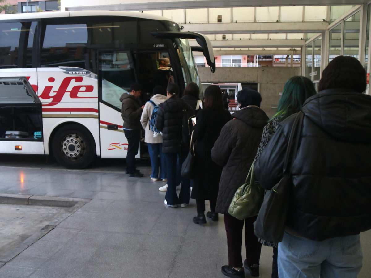 Hife reforça amb quinze busos les línies que connecten Terres de l’Ebre amb Tarragona i Barcelona