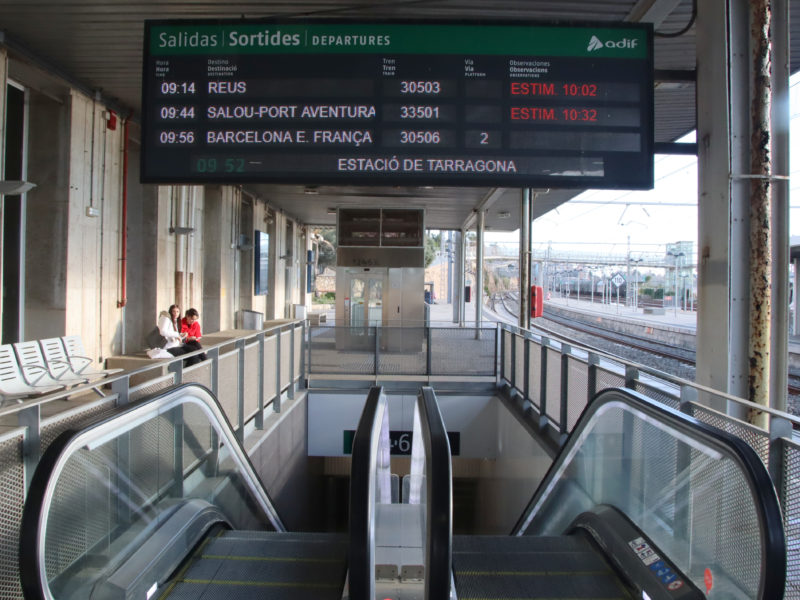 Estació Tren Tarragona