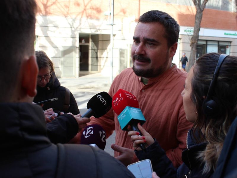 ECP celebra la rectificació al camí de ronda de la Savinosa