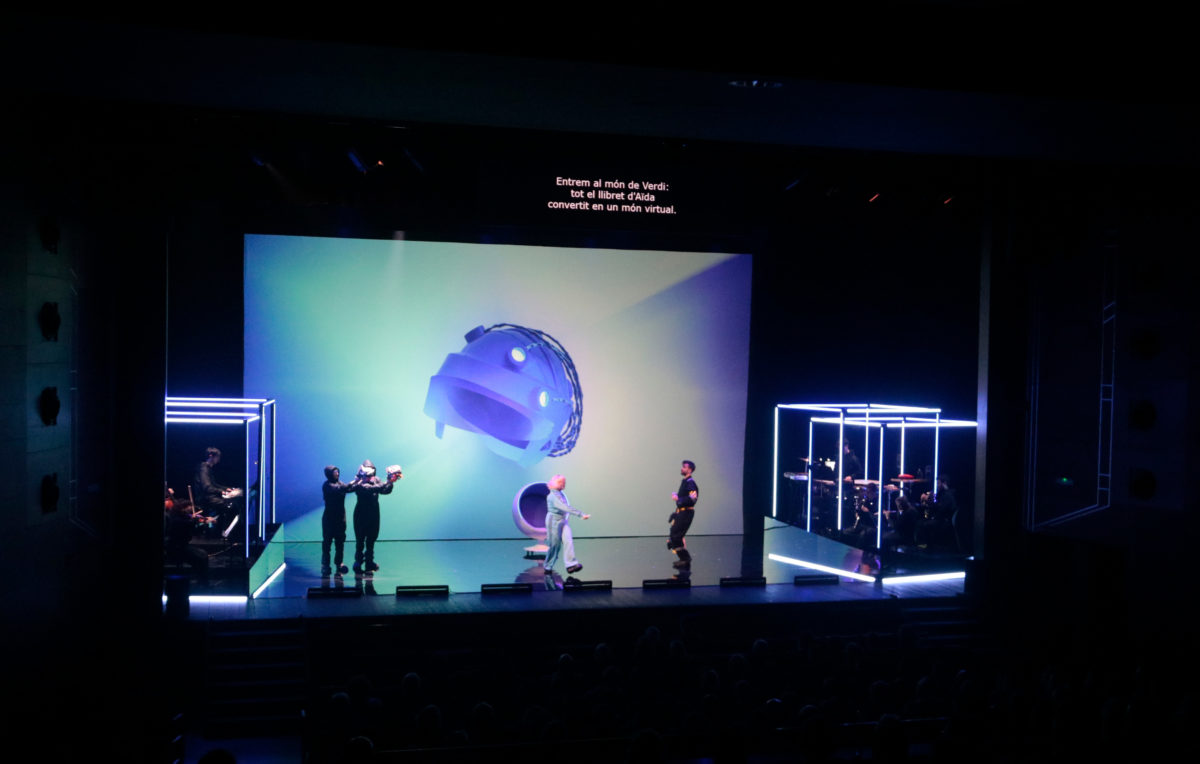 El món dels videojocs és present a l'obra 'La jove Aïda' que s'ha estrenat al Teatre Tarragona abans de representar-se en altres ciutats catalanes Data de publicació: dissabte 07 de febrer del 2026, 13:35 Localització: Tarragona Autor: Ariadna Escoda