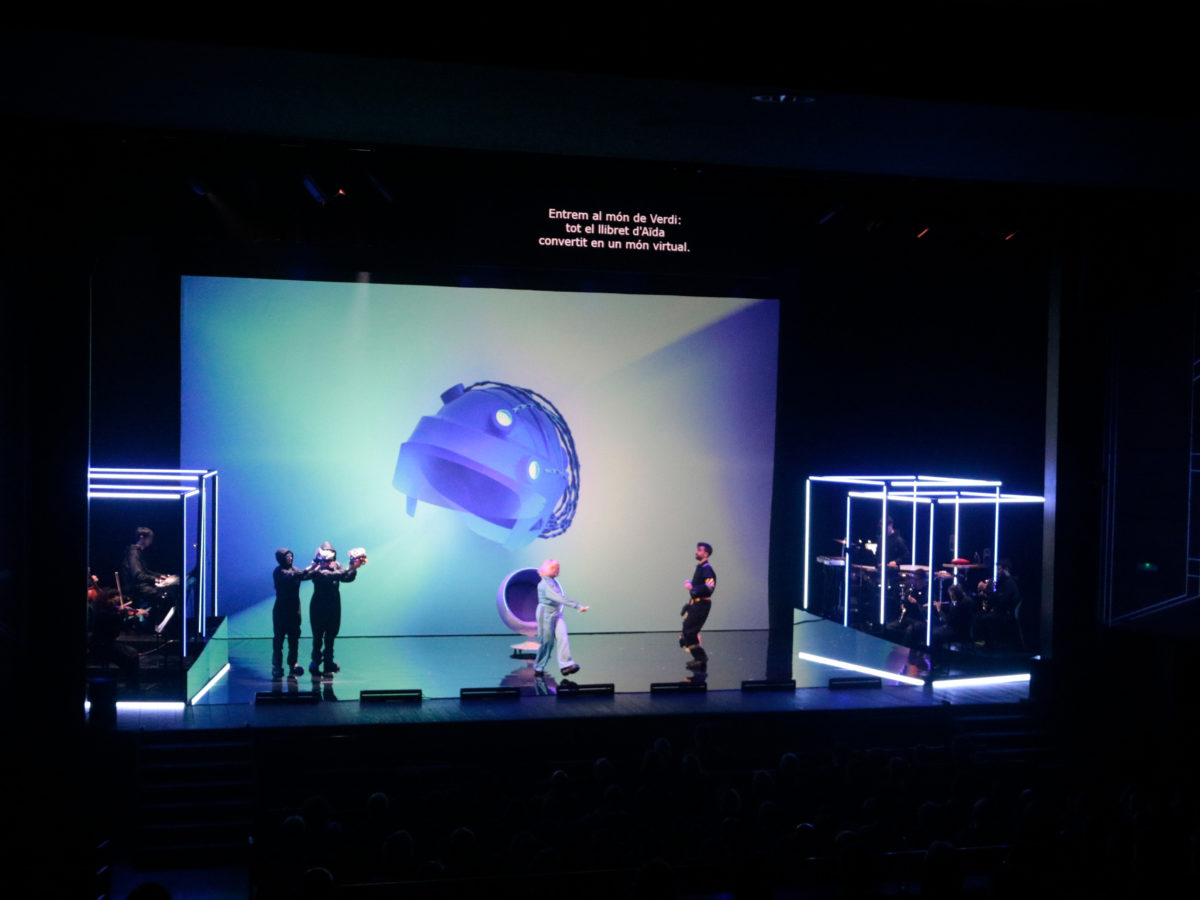 L’òpera de Verdi s’actualitza per al públic infantil a l’obra ‘La jove Aïda’, que estrena la gira a Tarragona