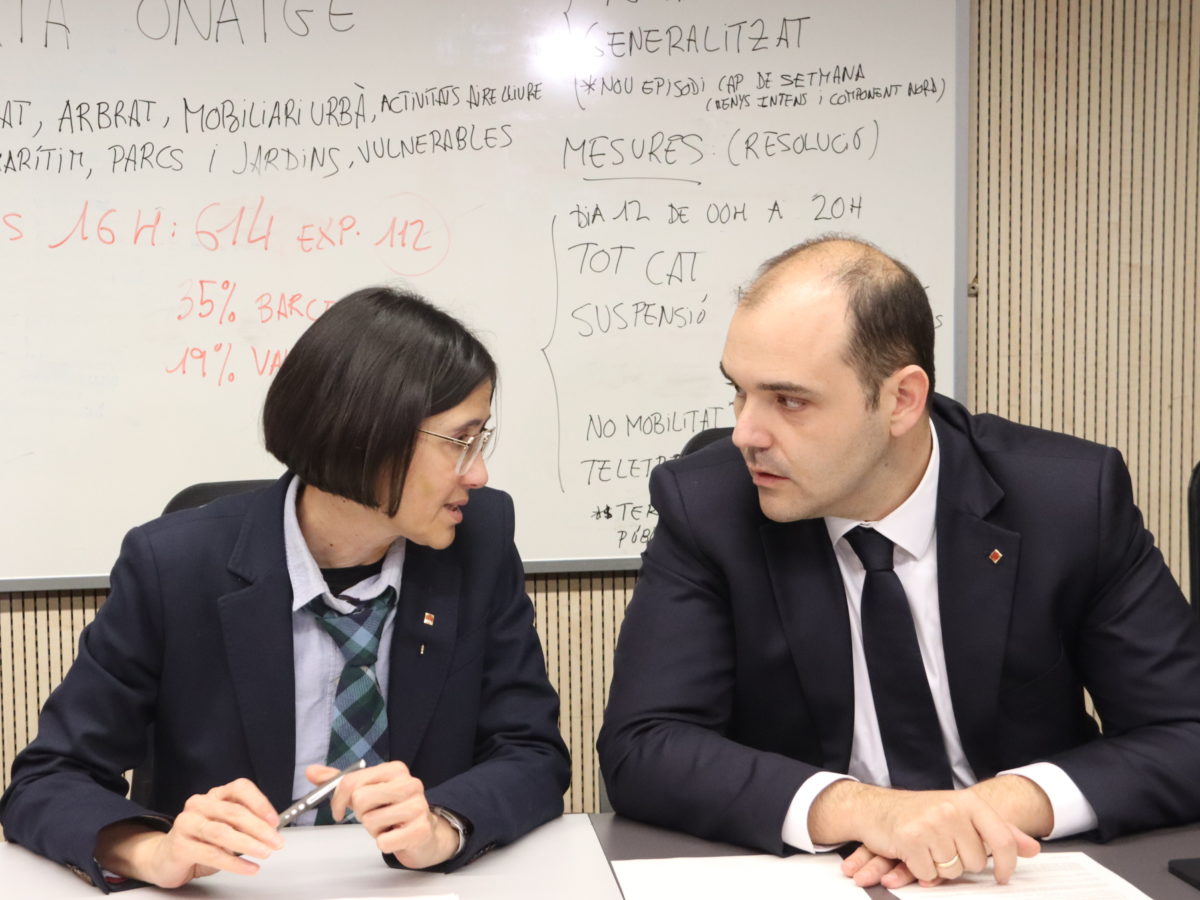 Rodalies es mantindrà amb limitació de velocitat però amb marxes blanques de supervisió durant l’alerta per vent