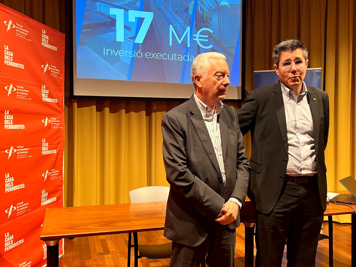 El consum del CAT incrementa un 3,9% durant el 2025, fins als 77,4 hectòmetres cúbics