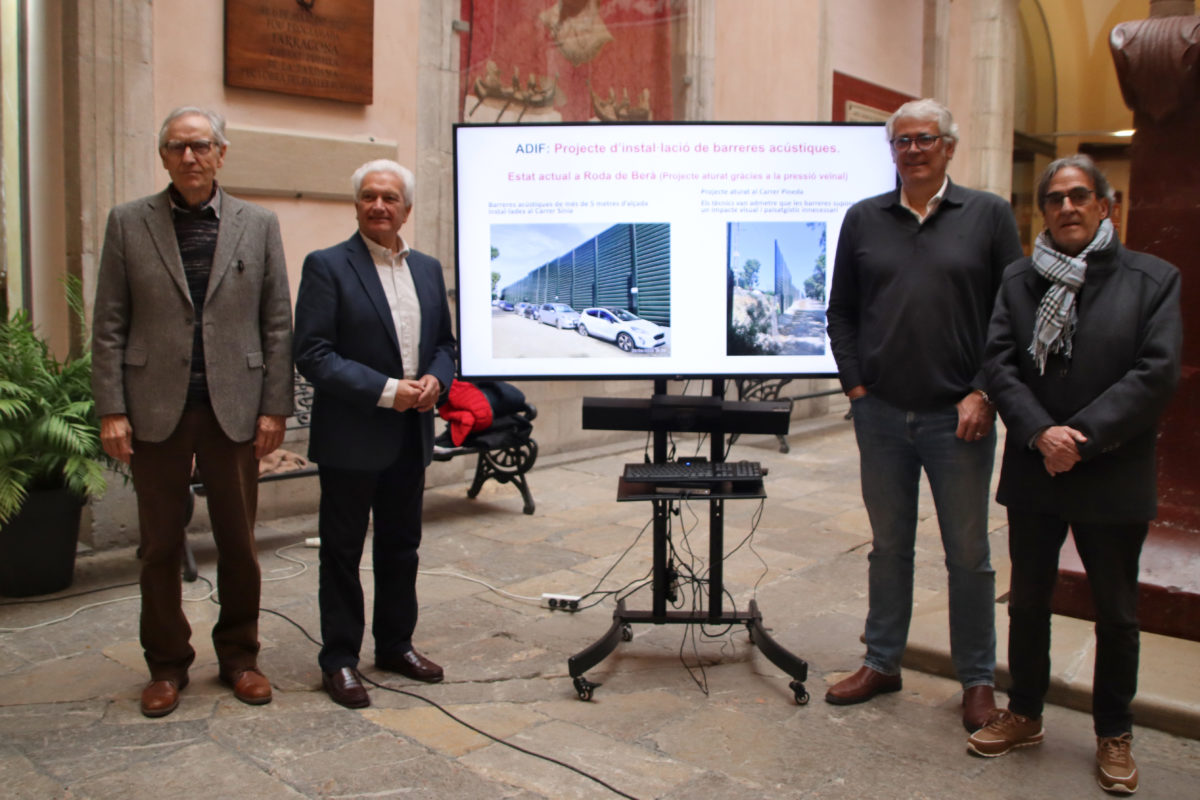 Jordi Sendra i Mercaderies per l'Interior