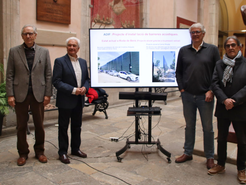 Jordi Sendra i Mercaderies per l'Interior