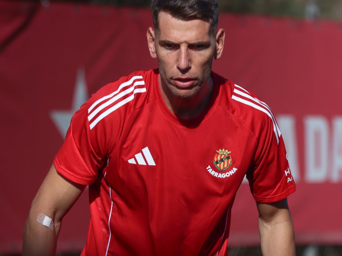 El Nàstic tanca el mercat de fitxatges amb menys moviments dels previstos