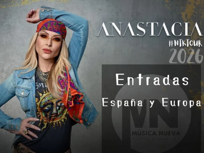Anastacia actuarà el 12 de juliol a la CaixaBank Tarraco Arena