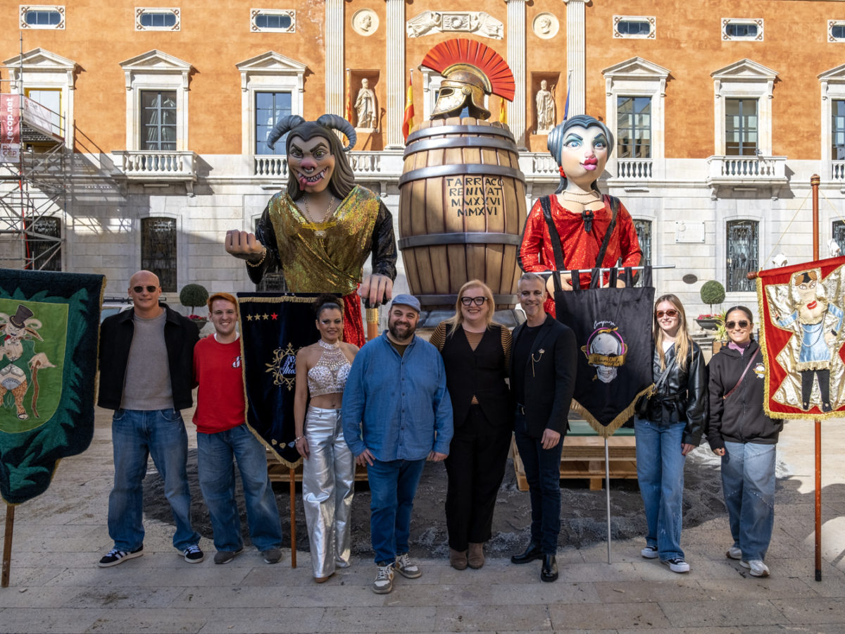 La Bota de Carnaval ret homenatge al passat romà de Tarraco