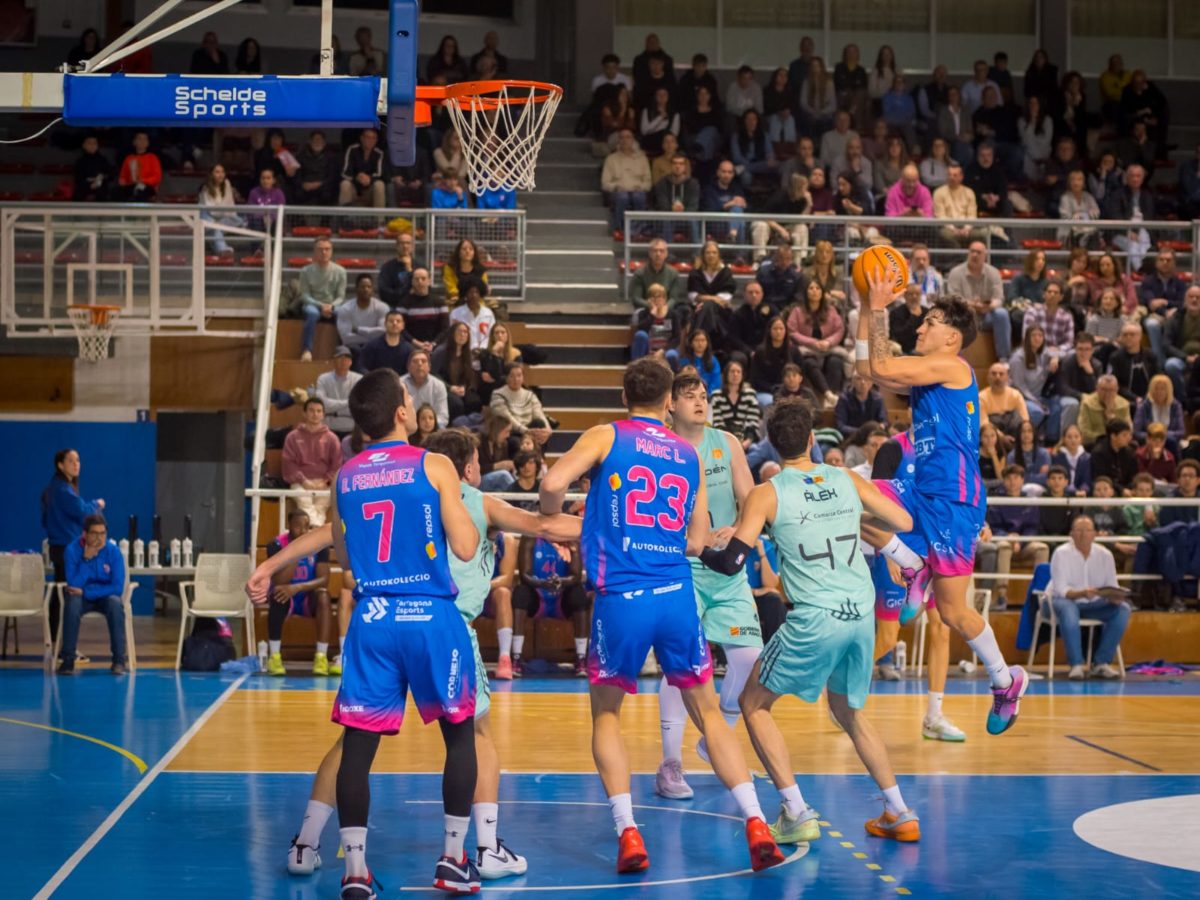 L’Ibersol CBT completa el tràmit amb el cuer i es posa segon (89-66)