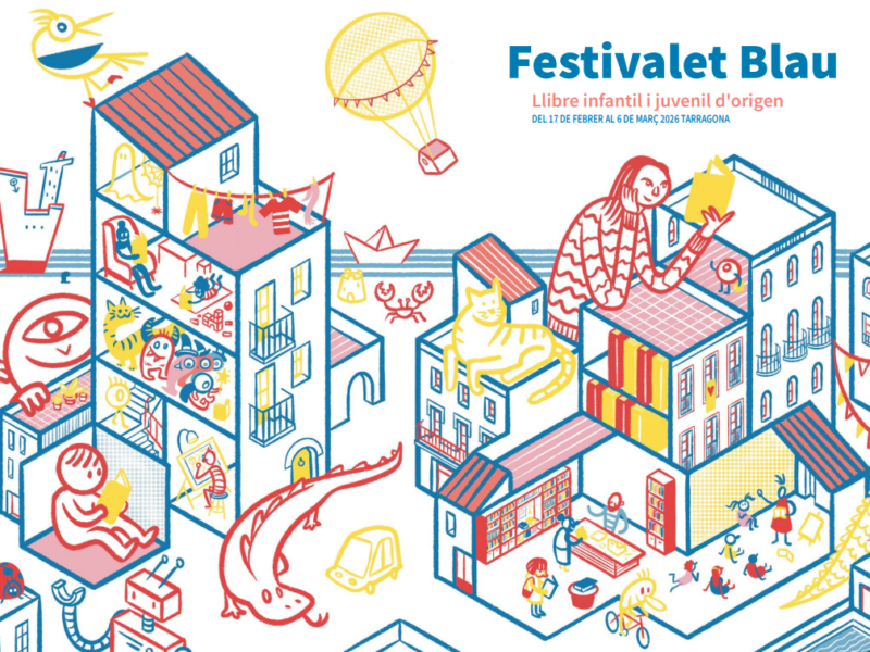 El Festivalet Blau ofereix les activitats principals aquest cap de setmana