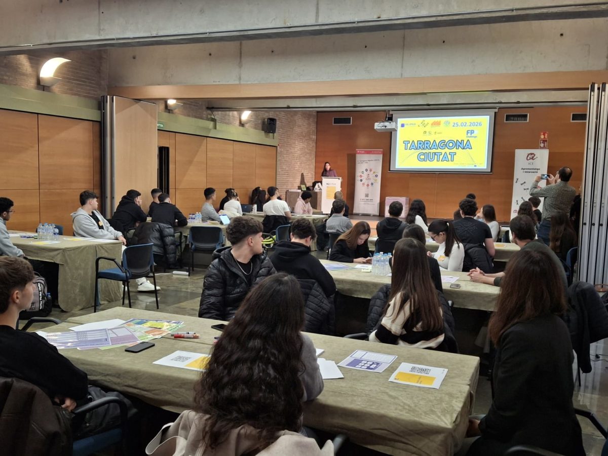 Fins a 40 estudiants participen en la tercera FP Challenge Ciutat de Tarragona