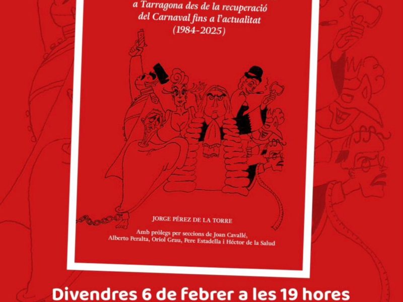 La colla la Bóta presenta el llibre “Jutjant el Rei Carnestoltes”