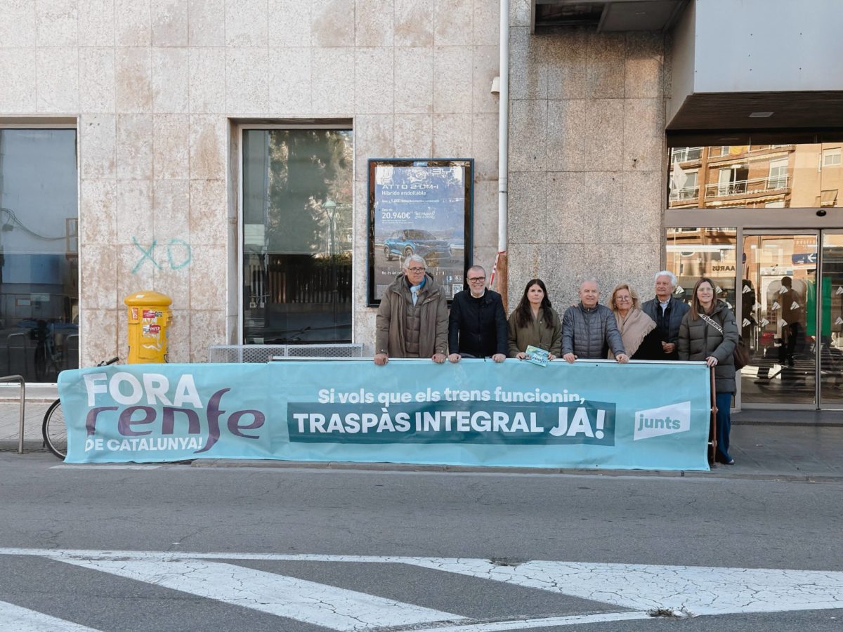 Junts per Catalunya demana la rescissió del contracte amb Renfe i Adif