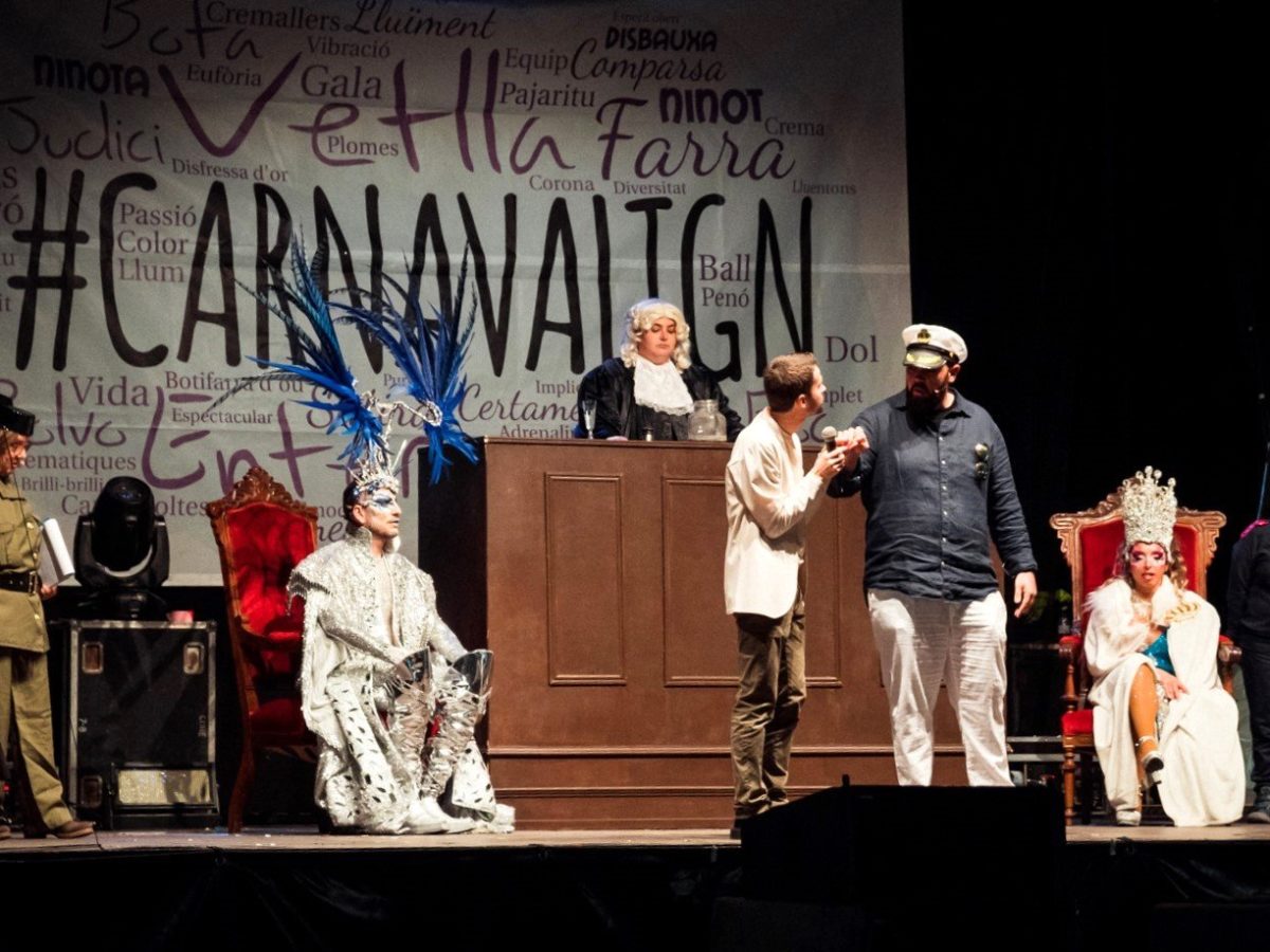 Tarragona clou els actes de carnaval aquest dimarts