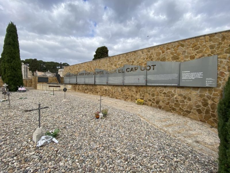 La Generalitat documenta 846 noves víctimes de la Guerra Civil i el franquisme a Tarragona