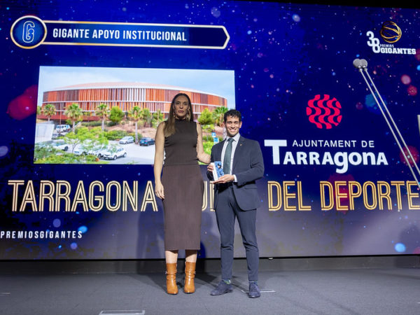 La revista ‘Gigantes’ premia Tarragona com a millor ciutat esportiva