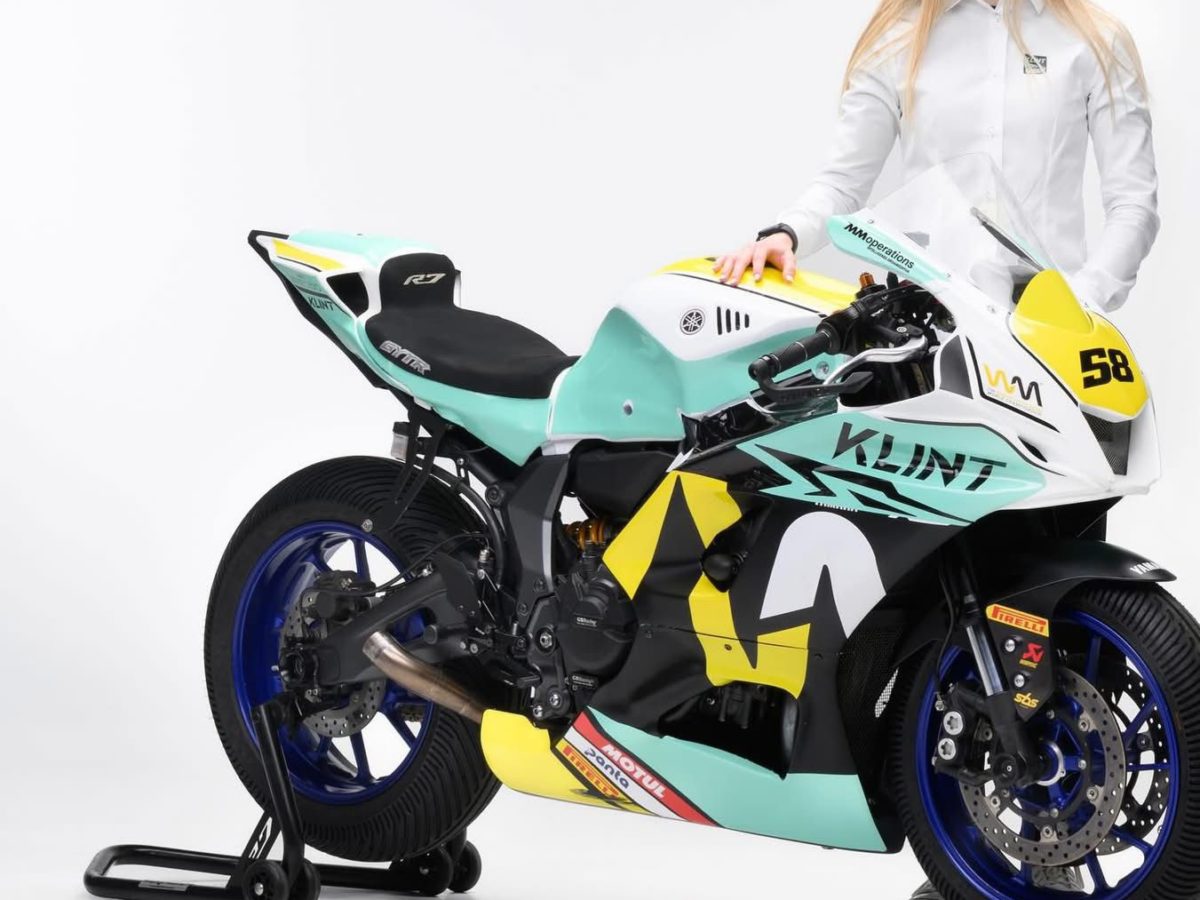 Paola Ramos: ‘Vull ser campiona del món de motociclisme’