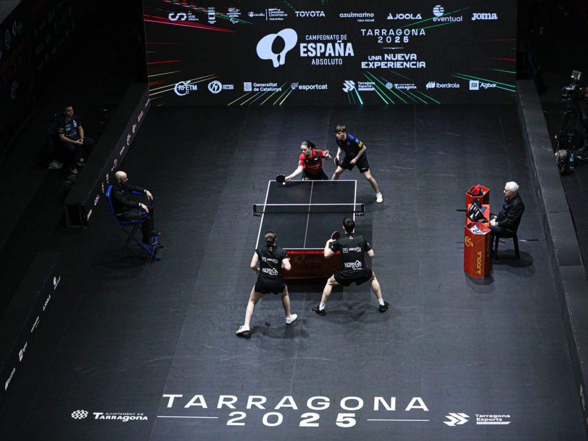 Tarragona acull el millor tennis taula estatal per tercer any consecutiu