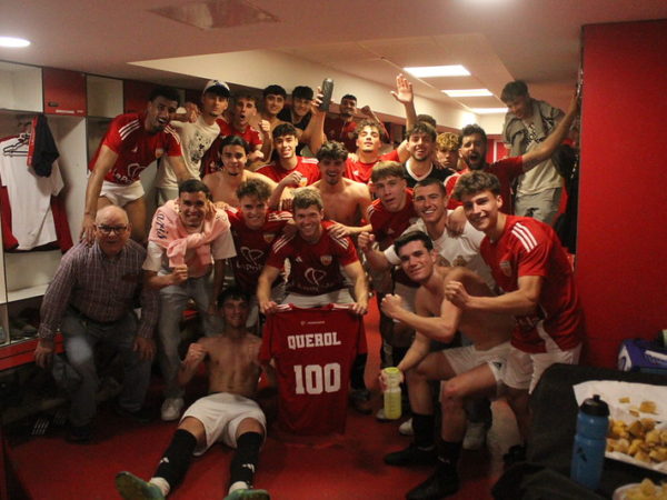 Victòria contundent del filial del Nàstic a la lliga Elit davant el Vilafranca