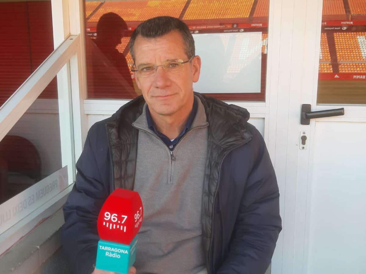 Sergi Parés: ‘El Nàstic estarà a prop del play-off’