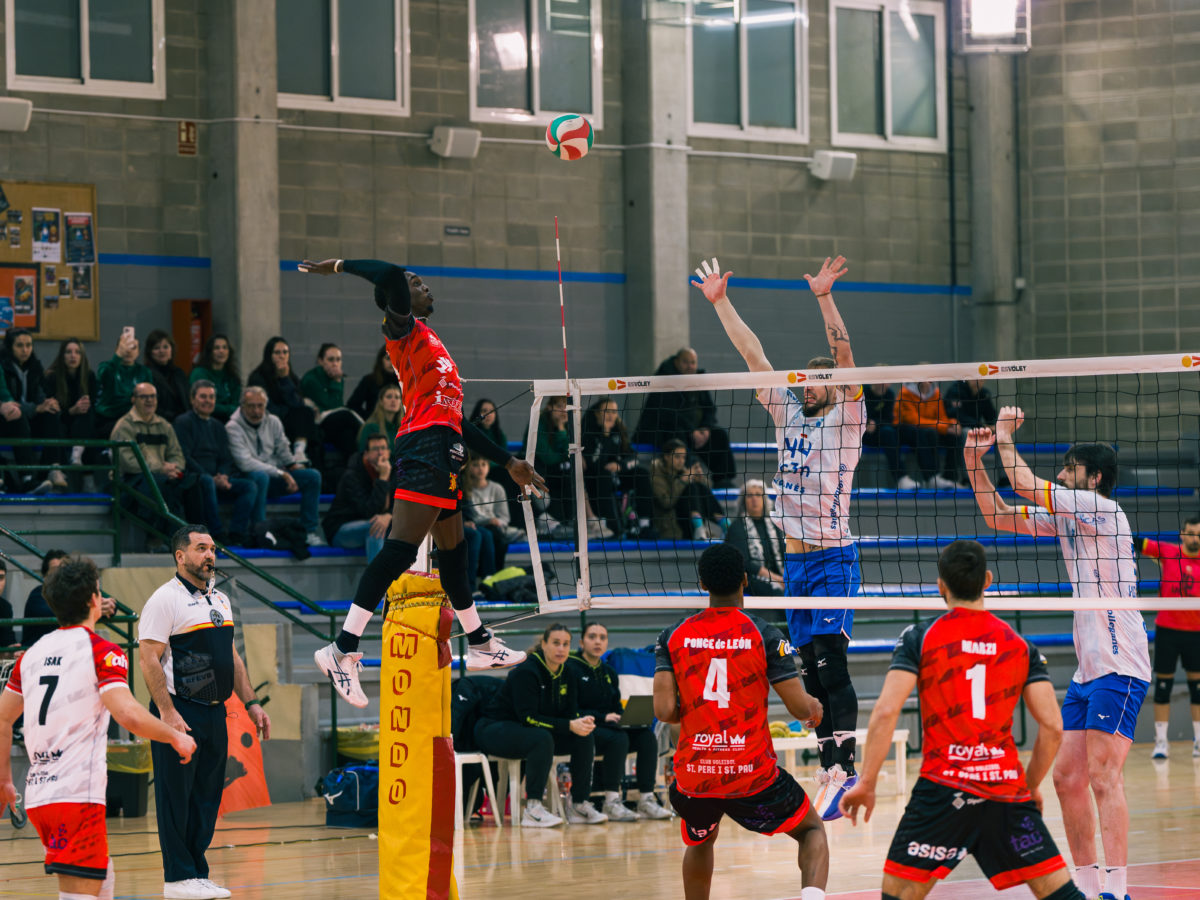 Permanència molt complicada pel CV Sant Pere i Sant Pau a Superlliga