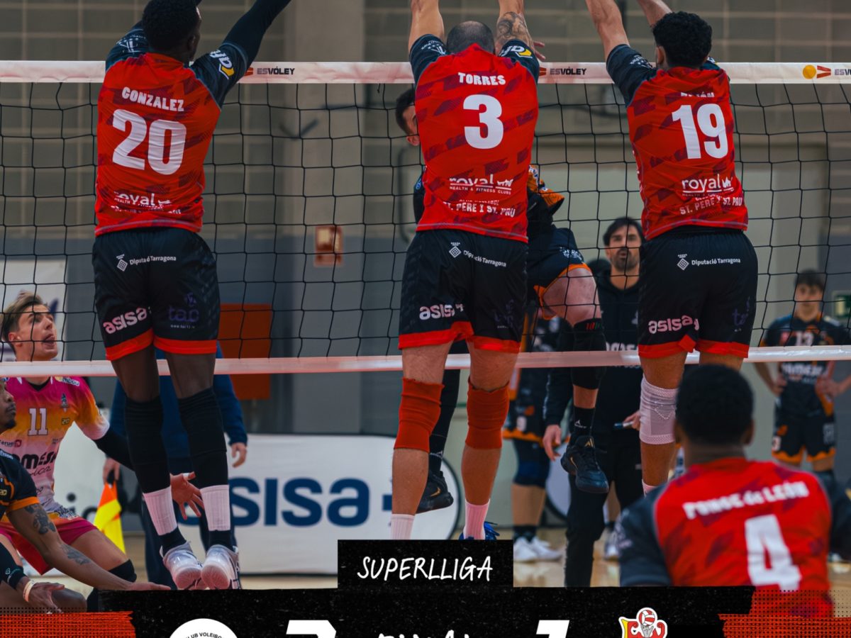 L’Instercap Asisa Tarragona SPSP competeix amb caràcter, però topa amb lasolidesa del San Roque