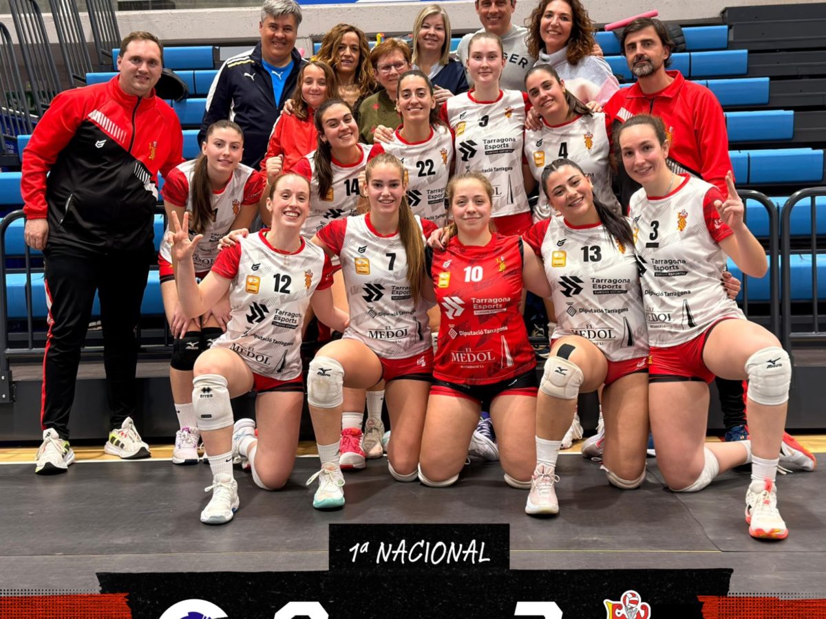 El Mèdol Tarragona SPSP colpeja amb autoritat i retroba la seva millor versió davantel Wash Auto Panel AVG